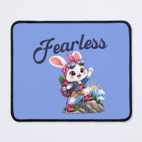 Item preview, Fearless – Bold Motivational Quote Design designed and sold by WallMuseStudio .