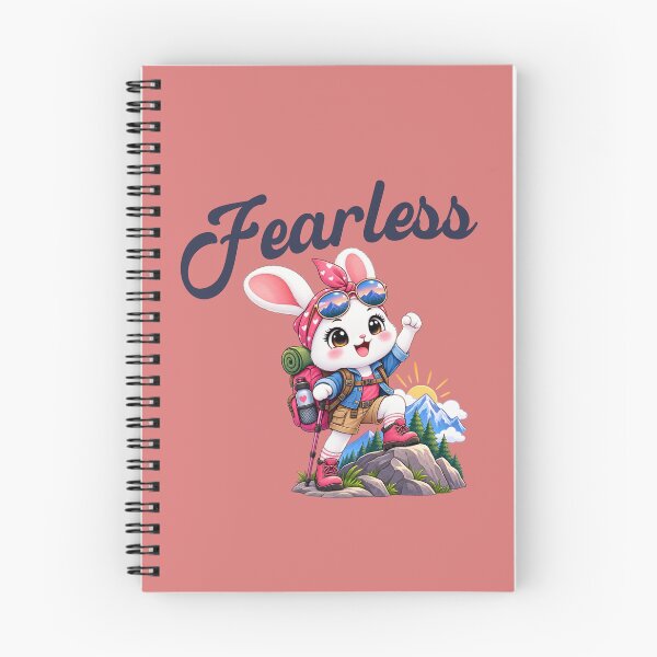 Item preview, Fearless – Bold Motivational Quote Design designed and sold by WallMuseStudio .