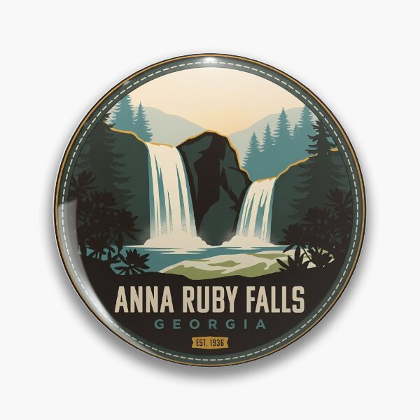 Item preview, Anna Ruby Falls Georgia designed and sold by DetourDgn.