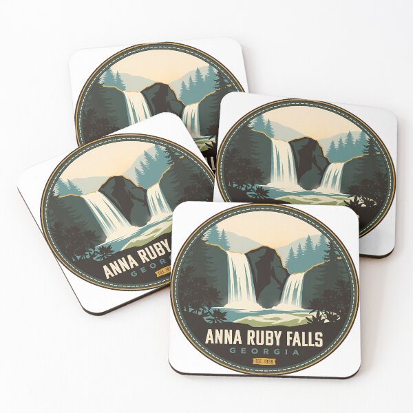 Item preview, Anna Ruby Falls Georgia designed and sold by DetourDgn.