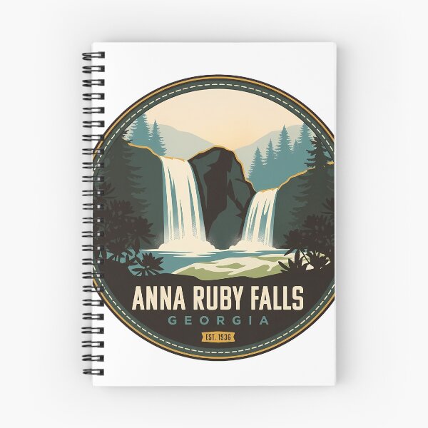 Item preview, Anna Ruby Falls Georgia designed and sold by DetourDgn.