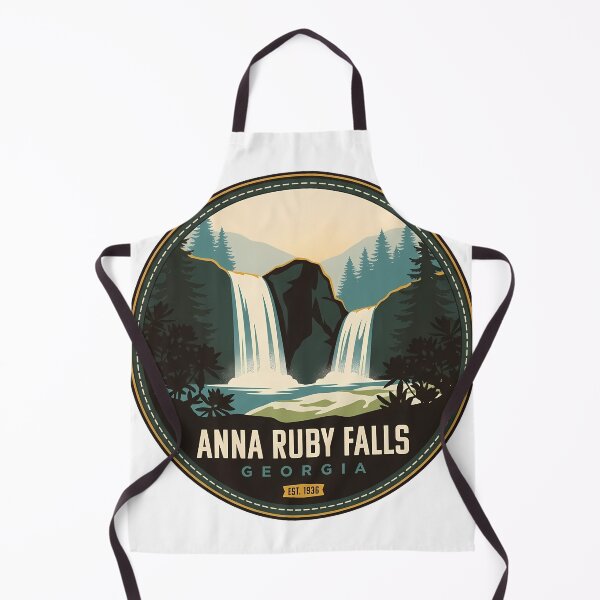 Item preview, Anna Ruby Falls Georgia designed and sold by DetourDgn.
