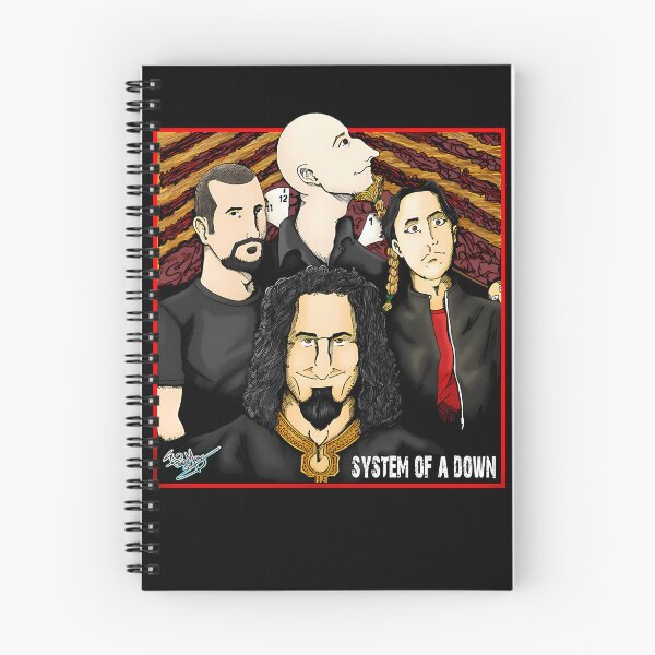 Item preview, Band Group Portrait Illustration designed and sold by IzakHassan.
