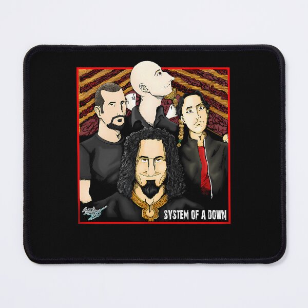 Item preview, Band Group Portrait Illustration designed and sold by IzakHassan.