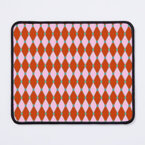 Item preview, Dots and Diamonds, red designed and sold by MissMelsa.