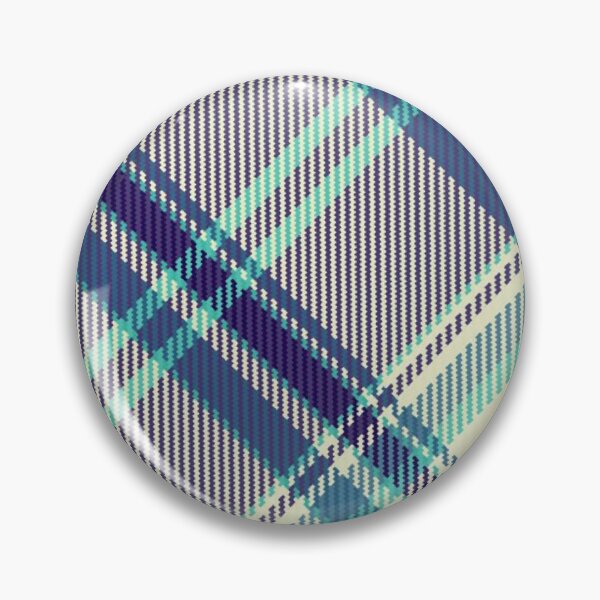 Item preview, Teal and Purple Diagonal Tartan Plaid Seamless Pattern designed and sold by LYAN-STORE.