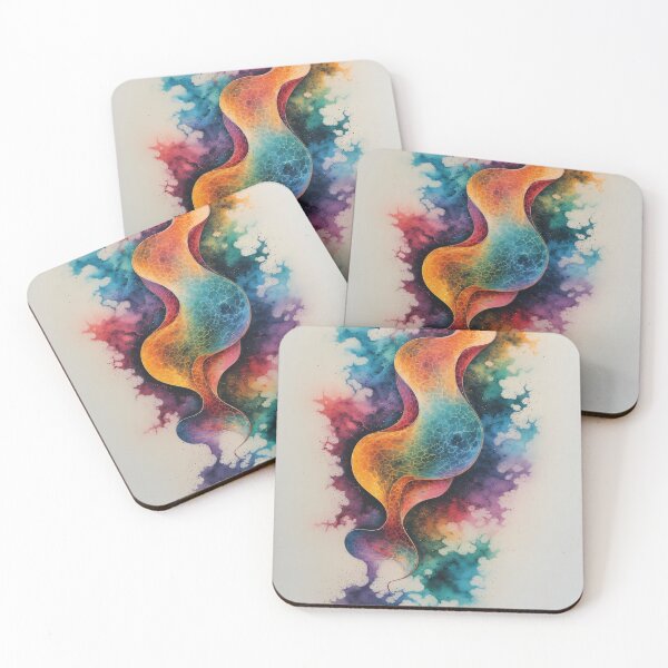 Item preview, Cosmic Dance of Colors and Forms designed and sold by Mianku | Für das Leben.