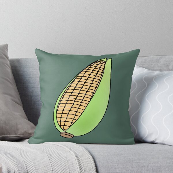 Item preview, Cute Hand Drawn Sweet Corn Illustration designed and sold by ubborn.