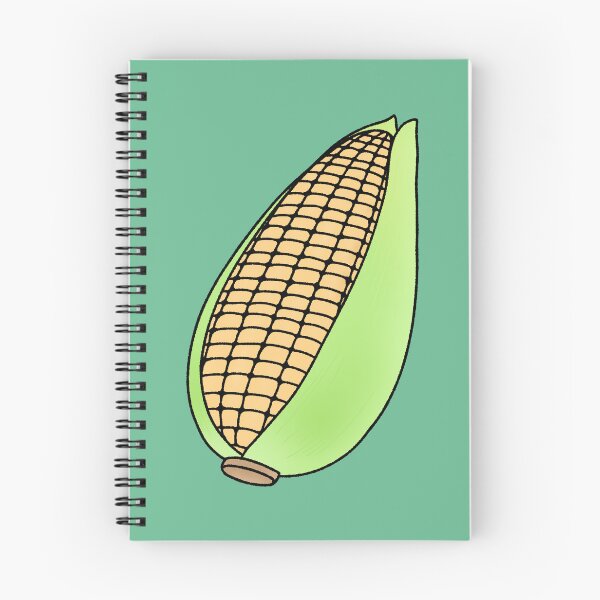 Item preview, Cute Hand Drawn Sweet Corn Illustration designed and sold by ubborn.