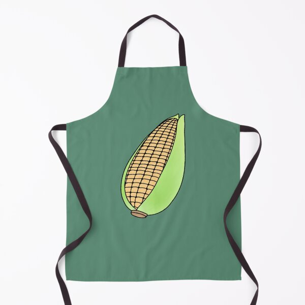 Item preview, Cute Hand Drawn Sweet Corn Illustration designed and sold by ubborn.