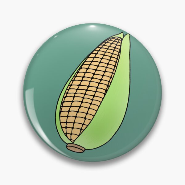 Item preview, Cute Hand Drawn Sweet Corn Illustration designed and sold by ubborn.