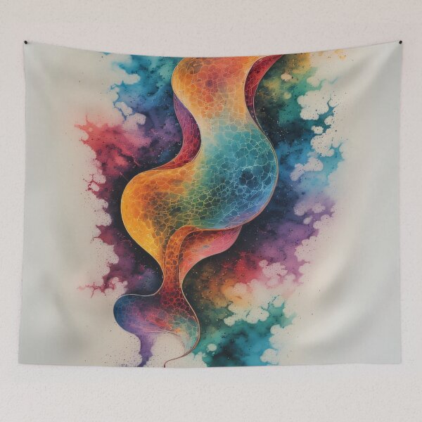 Item preview, Cosmic Dance of Colors and Forms designed and sold by Mianku | Für das Leben.