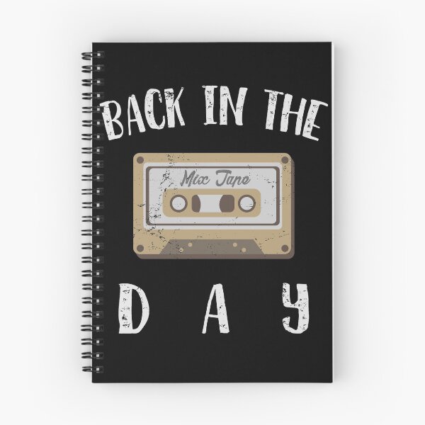 Item preview, Back in the Day 80s Cassette Funny Old Mix Tape designed and sold by KNUXX Shop.