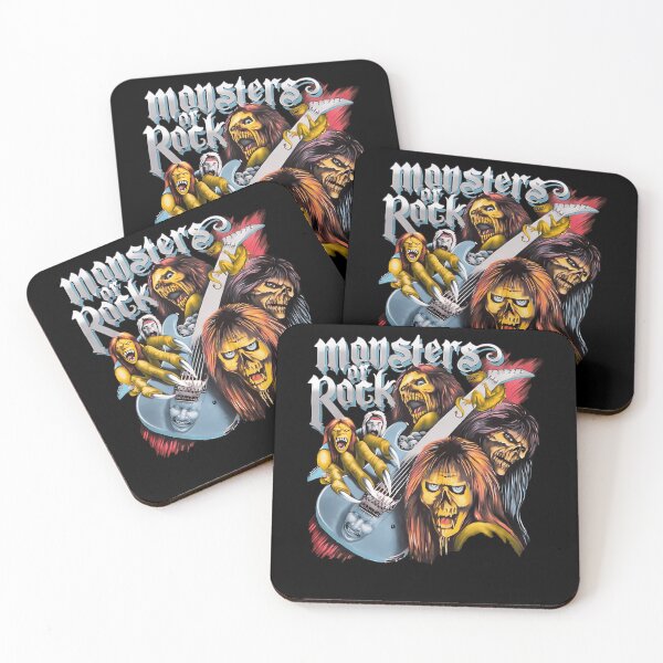 Item preview, Yellow Skulls with Electric Guitar and Metal designed and sold by RosaReinger.