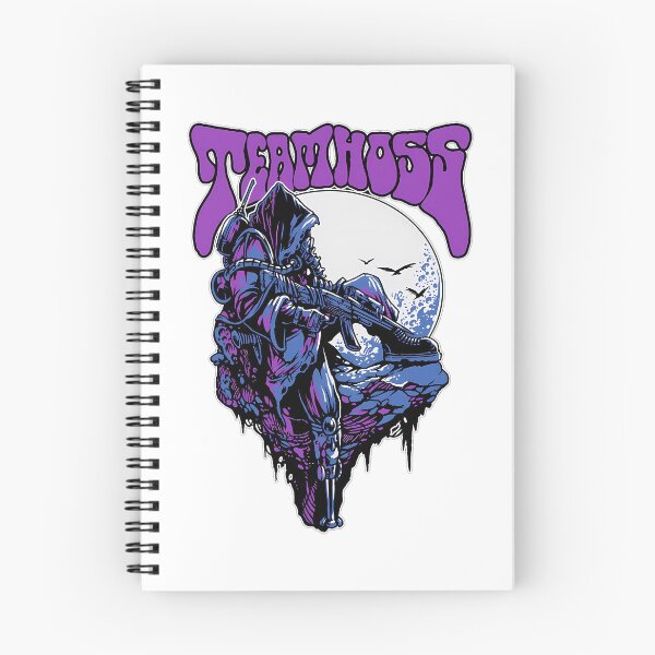 Item preview, Cyberpunk Soldier in Hood Sitting on Rock Under Moon designed and sold by RosaReinger.