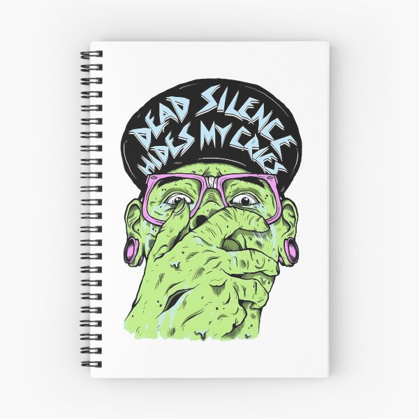 Item preview, Green Monster Face Covering Mouth with Glasses designed and sold by RosaReinger.