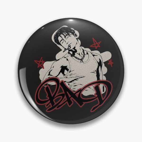 Item preview, BAD | ATEEZ San Inspired Grunge Portrait Design designed and sold by Meivelle.
