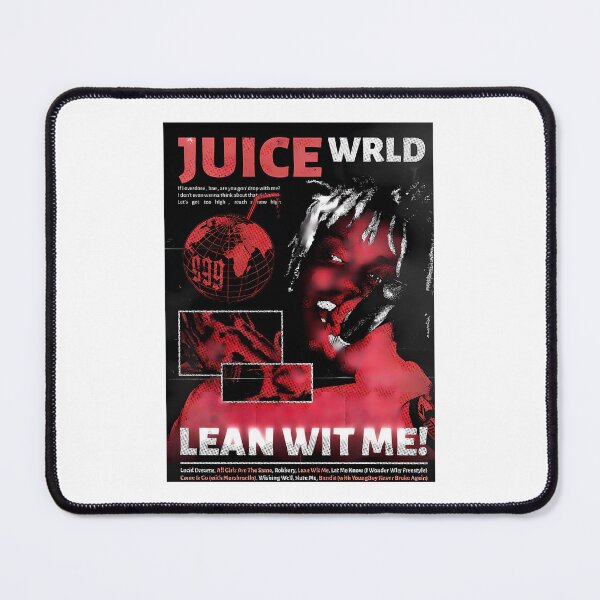 Item preview, Red Aesthetic Music Poster with Artist Portrait designed and sold by RosaReinger.