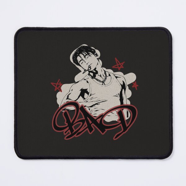 Item preview, BAD | ATEEZ San Inspired Grunge Portrait Design designed and sold by Meivelle.
