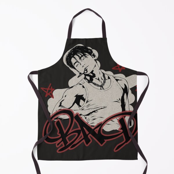 Item preview, BAD | ATEEZ San Inspired Grunge Portrait Design designed and sold by Meivelle.