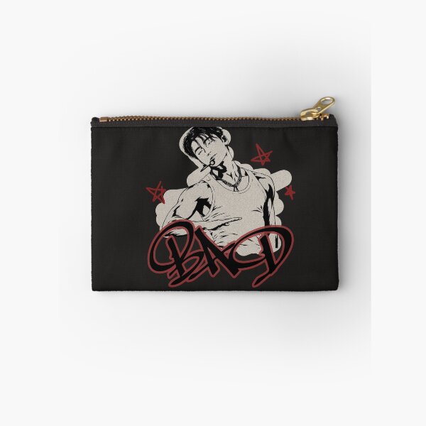 Item preview, BAD | ATEEZ San Inspired Grunge Portrait Design designed and sold by Meivelle.