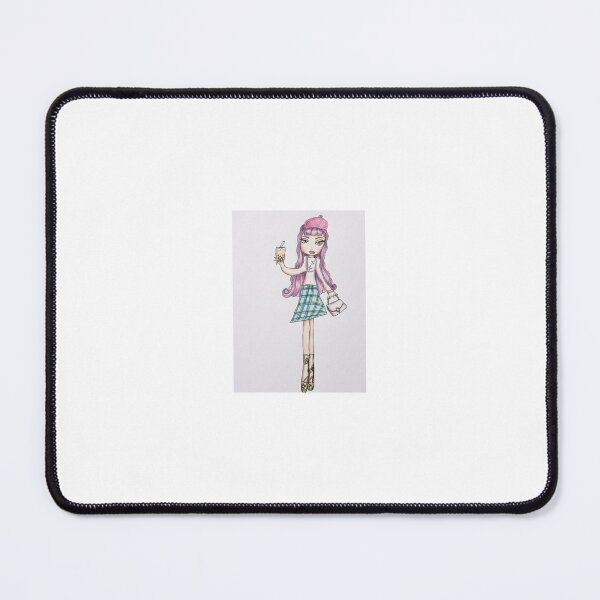 Item preview, Pink Hair Anime Girl With Bubble Tea designed and sold by SofiaByCruti.