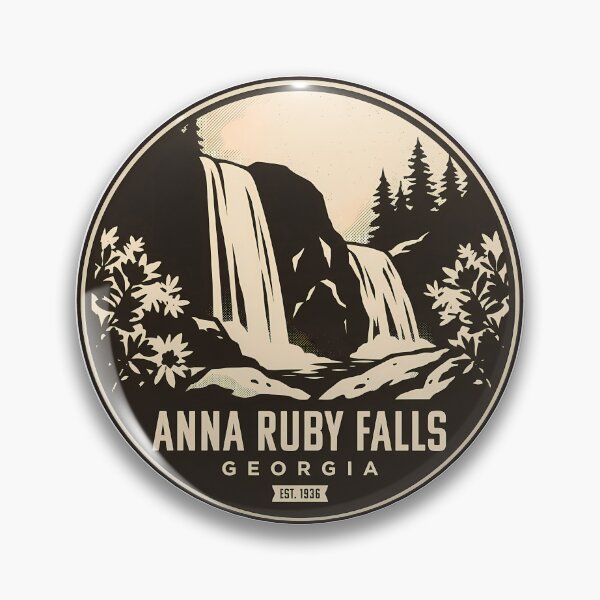 Item preview, Anna Ruby Falls Georgia designed and sold by DetourDgn.