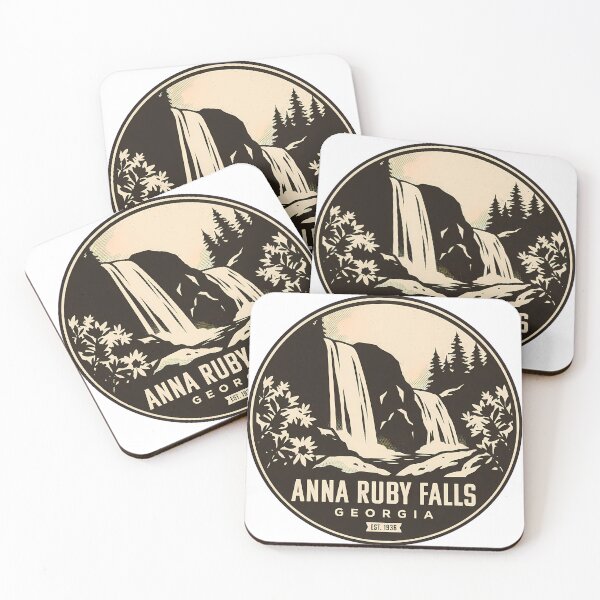 Item preview, Anna Ruby Falls Georgia designed and sold by DetourDgn.