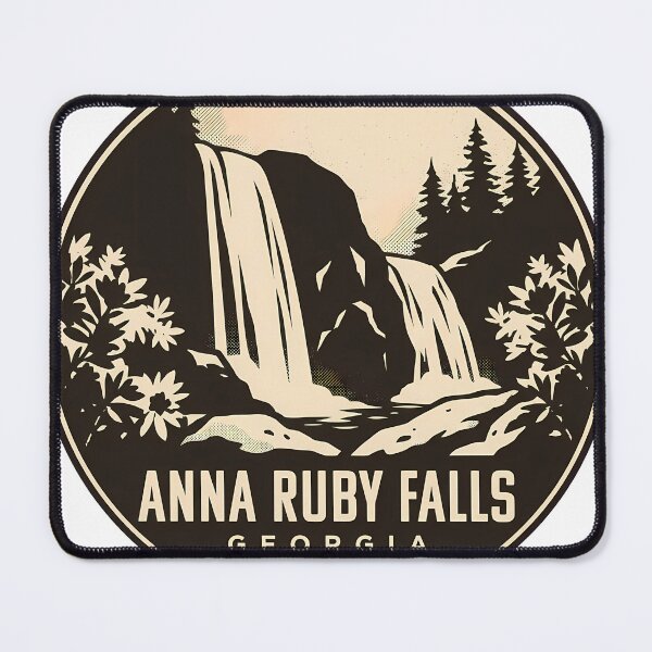 Item preview, Anna Ruby Falls Georgia designed and sold by DetourDgn.