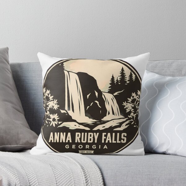 Item preview, Anna Ruby Falls Georgia designed and sold by DetourDgn.