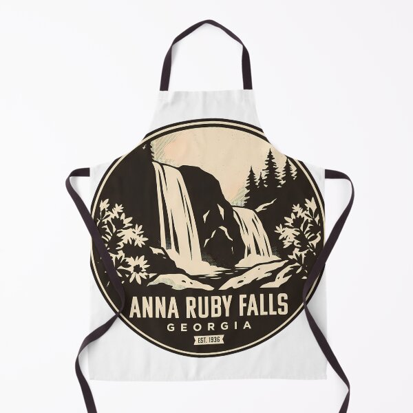 Item preview, Anna Ruby Falls Georgia designed and sold by DetourDgn.