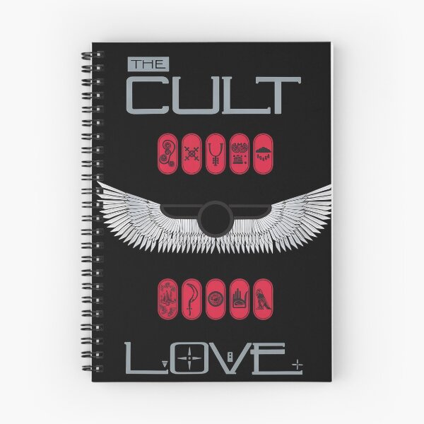 Item preview, The Cults Band Egyptian Loves Emblem  designed and sold by Andreahuebos.
