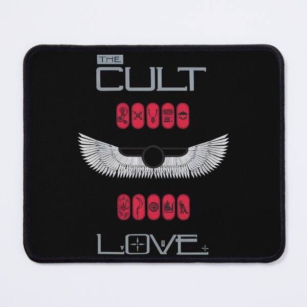 Item preview, The Cults Band Egyptian Loves Emblem designed and sold by Andreahuebos.