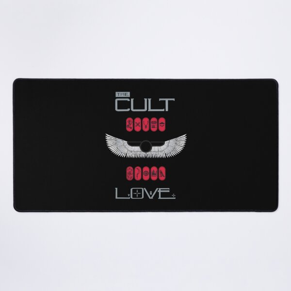 Item preview, The Cults Band Egyptian Loves Emblem designed and sold by Andreahuebos.