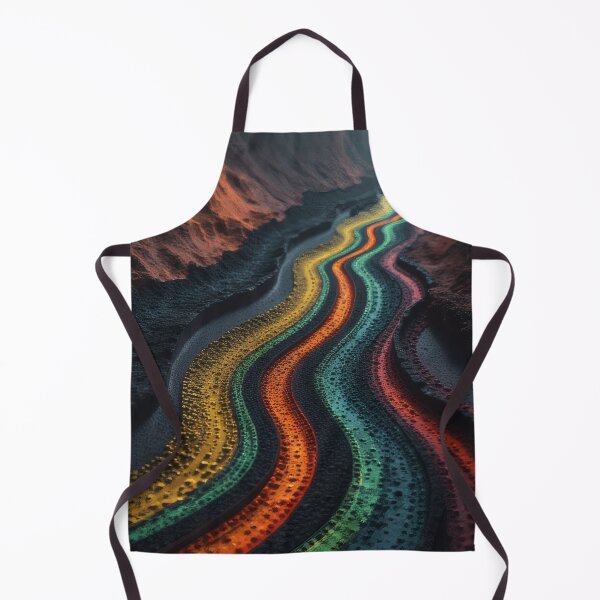Item preview, Rainbow River through a dark gorge designed and sold by Mianku | Für das Leben.