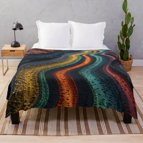 Item preview, Rainbow River through a dark gorge designed and sold by Mianku | Für das Leben.