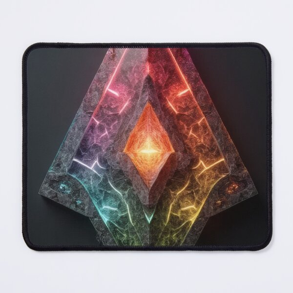 Item preview, Shiny gemstone with spectral light designed and sold by Mianku | Für das Leben.