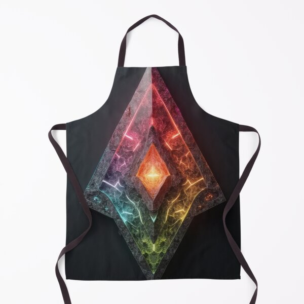 Item preview, Shiny gemstone with spectral light designed and sold by Mianku | Für das Leben.