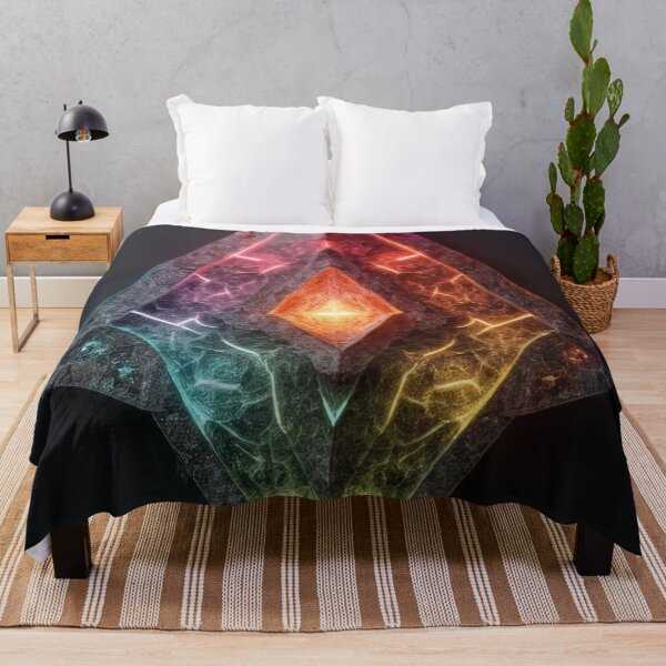 Item preview, Shiny gemstone with spectral light designed and sold by Mianku | Für das Leben.