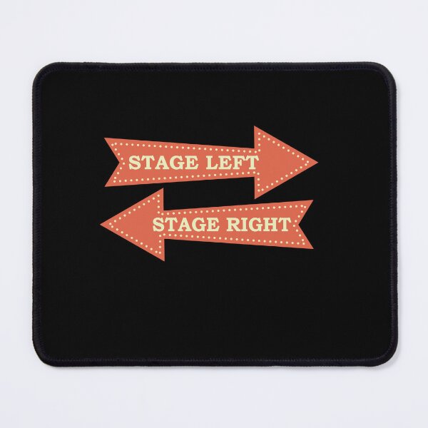 Item preview, Theatre Drama Funny Stage Left Right Dramatics Director Play designed and sold by farhanhafeez.