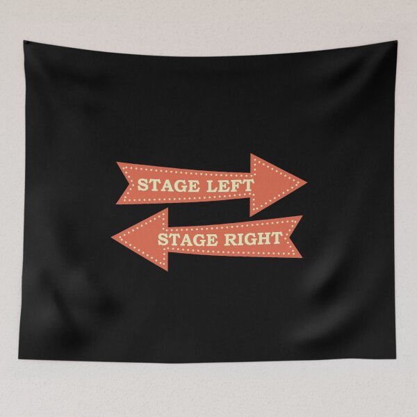 Item preview, Theatre Drama Funny Stage Left Right Dramatics Director Play designed and sold by farhanhafeez.