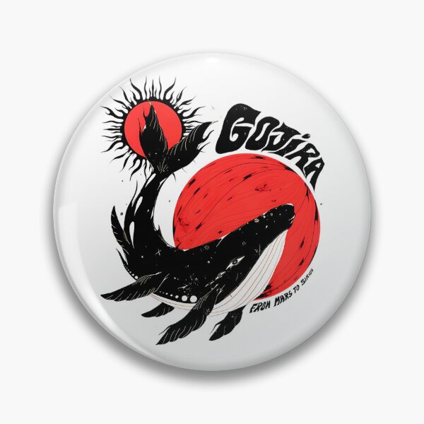 Item preview, Leviathan Curled Around Red Sun designed and sold by IzakHassan.