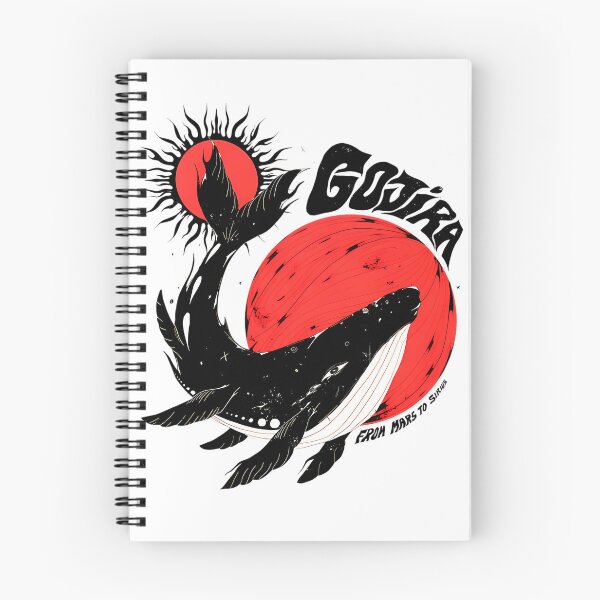 Item preview, Leviathan Curled Around Red Sun designed and sold by IzakHassan.