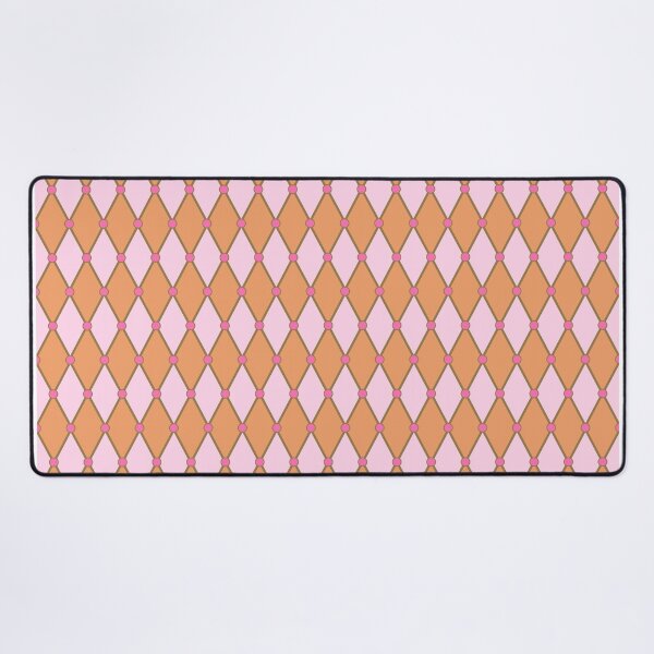 Item preview, Dots and Diamonds, orange designed and sold by MissMelsa.