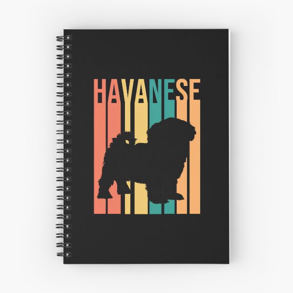 Item preview, HAVANESE Retro Vintage Dog Silhouette designed and sold by SoyLamderma.