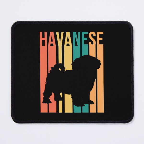 Item preview, HAVANESE Retro Vintage Dog Silhouette designed and sold by SoyLamderma.