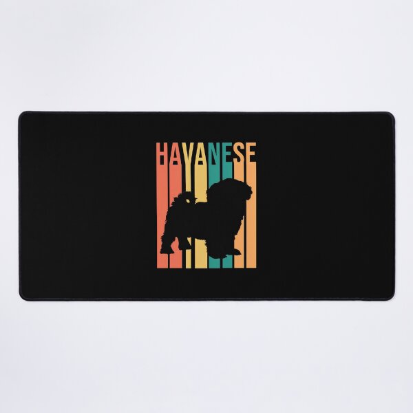 Item preview, HAVANESE Retro Vintage Dog Silhouette designed and sold by SoyLamderma.