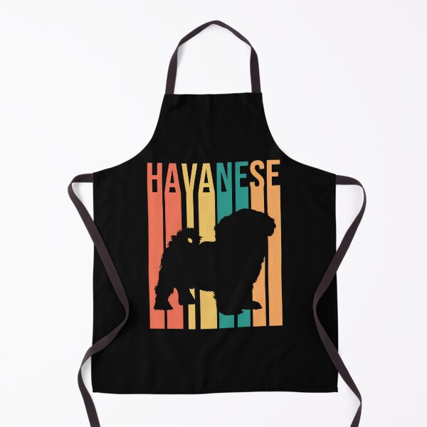 Item preview, HAVANESE Retro Vintage Dog Silhouette designed and sold by SoyLamderma.