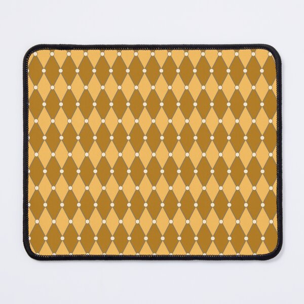 Item preview, Dots and Diamonds, brown designed and sold by MissMelsa.