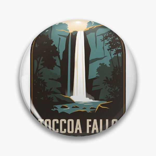 Item preview, Toccoa Falls Georgia designed and sold by DetourDgn.